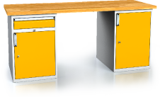 Standardausführung alcera PROFI - Platten - Container - Container 880 x 2000 x 700